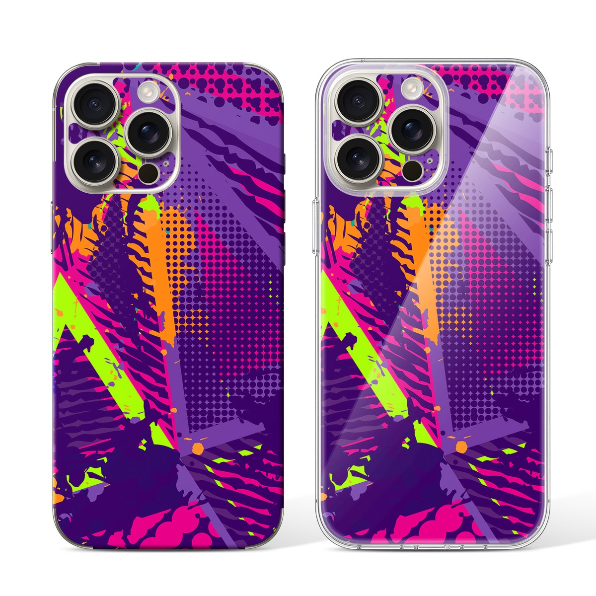 
Phone Skin for iPhone 15 Pro Natural Titanium — Design 97