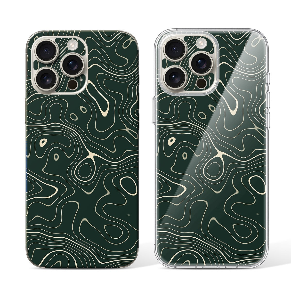 
Phone Skin for iPhone 15 Pro Natural Titanium — Design 98