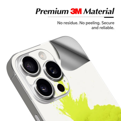 Phone Skin for iPhone 15 Pro White Titanium — product view 2