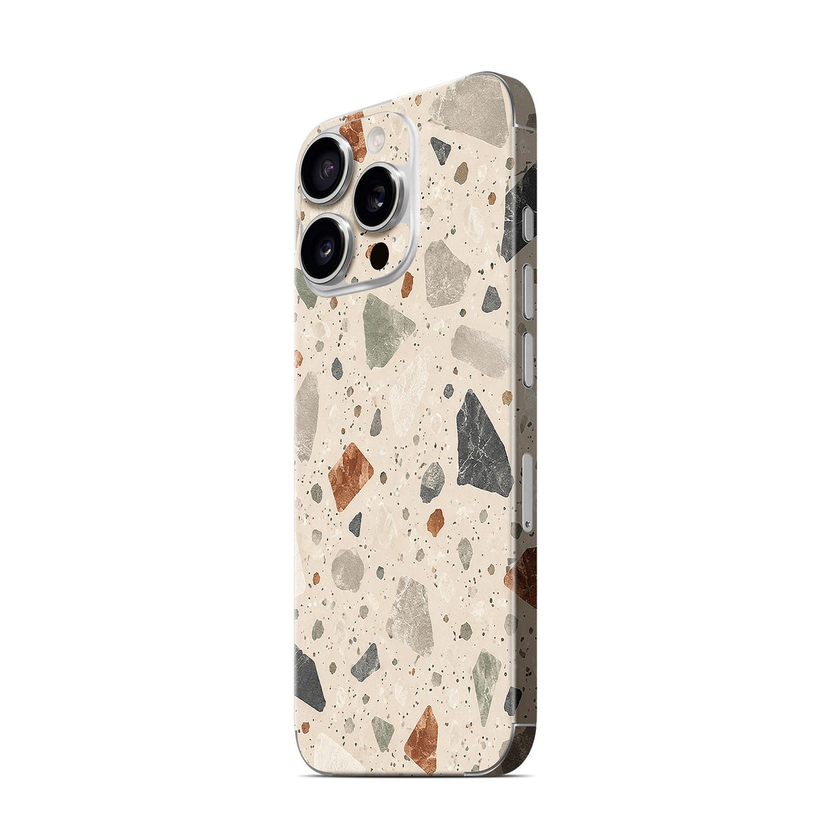 Phone Skin for iPhone 15 Pro White Titanium — product view 4