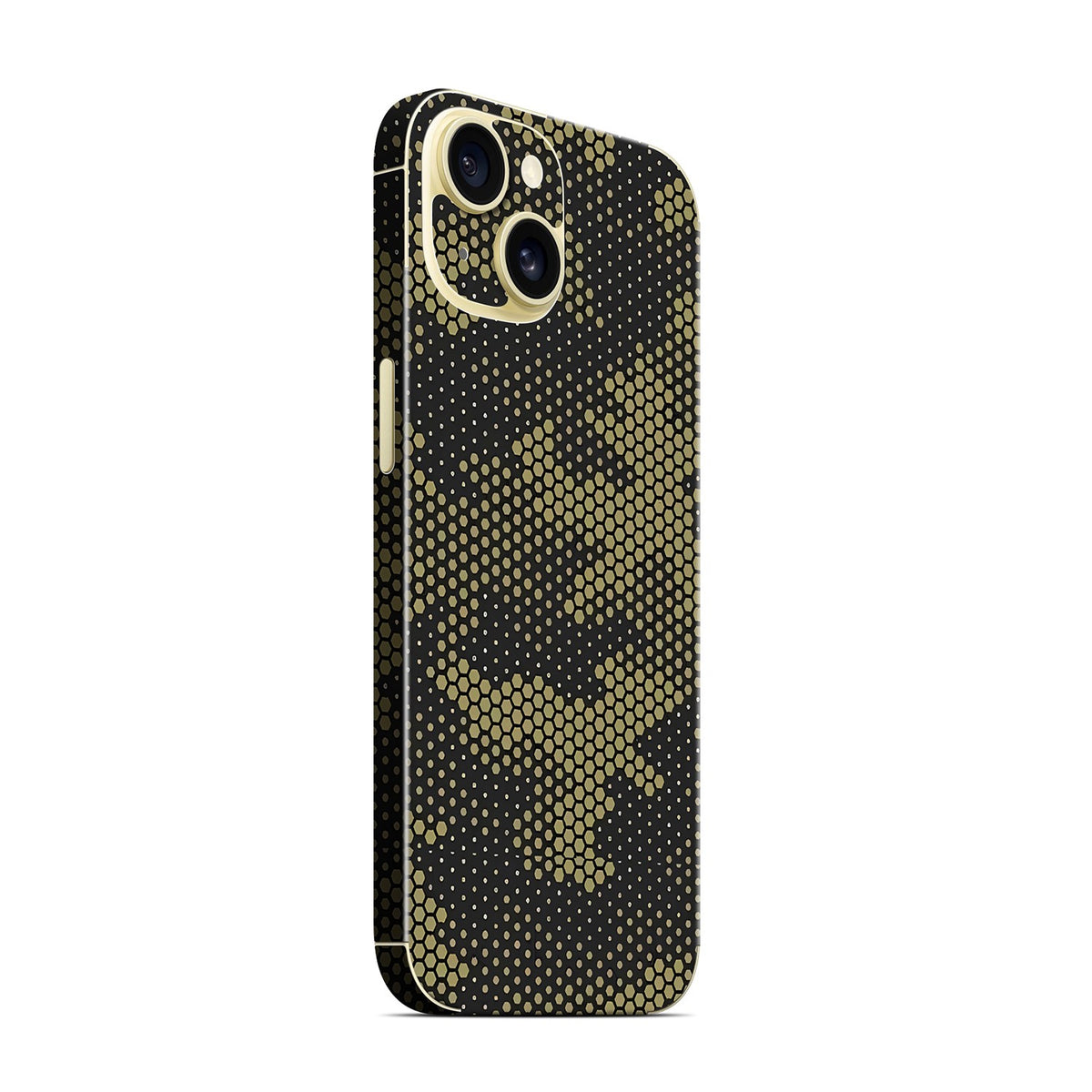 Phone Skin for iPhone 15 Yellow — product view 5