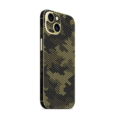 Phone Skin for iPhone 15 Yellow — product view 5