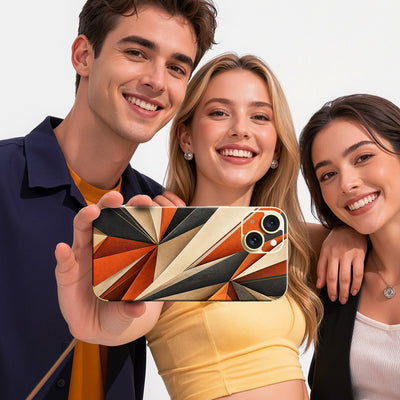 Phone Skin for iPhone 15 Yellow — product view 8