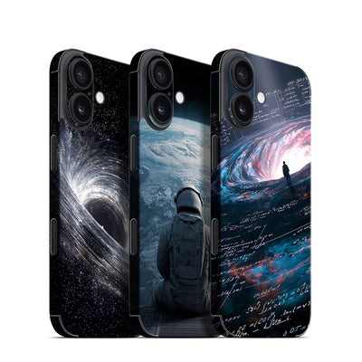 Phone Skin for iPhone 16 Black — product view 1