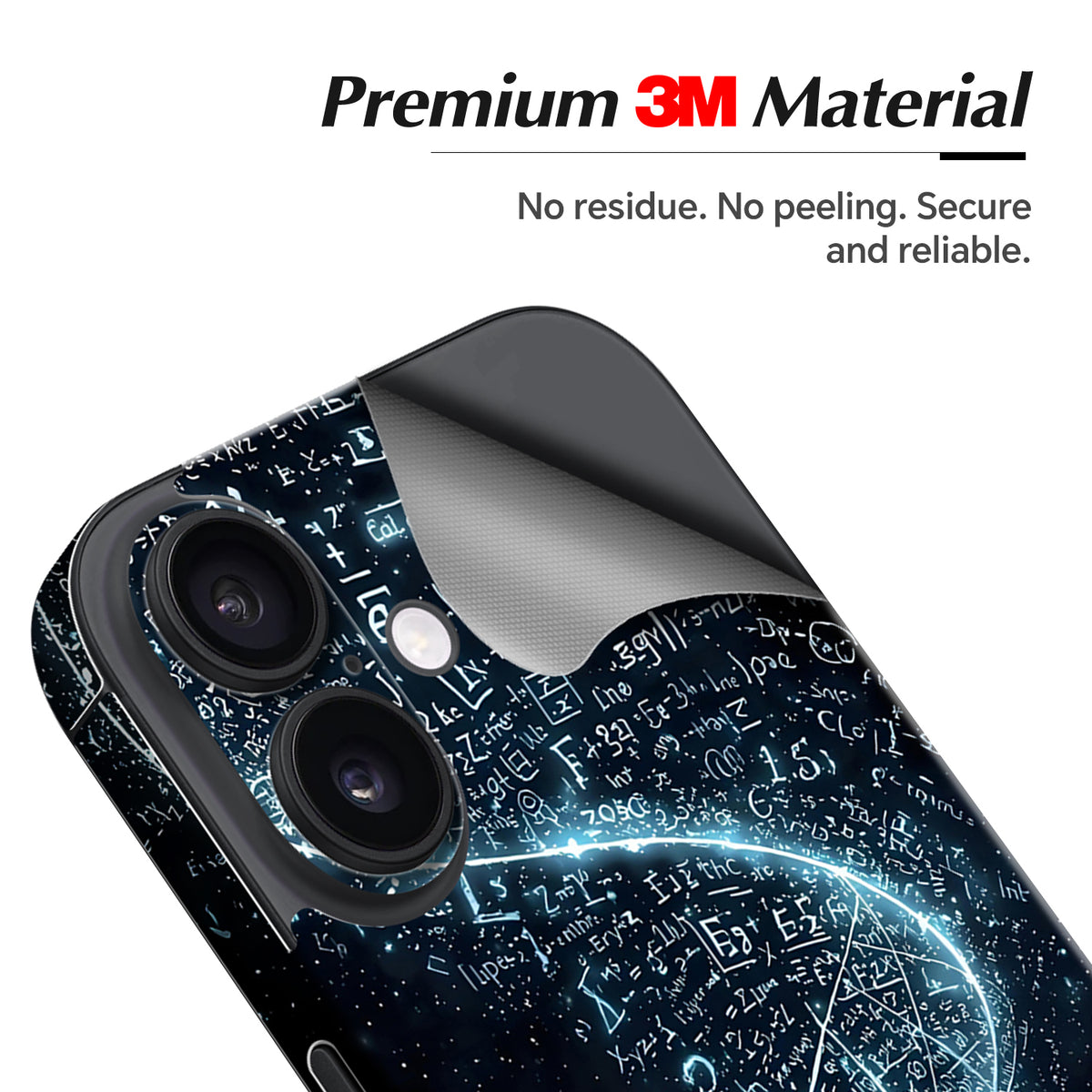 Phone Skin for iPhone 16 Black — product view 2