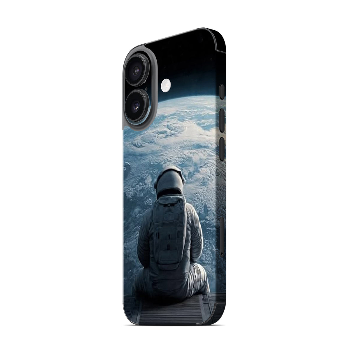 Phone Skin for iPhone 16 Black — product view 4