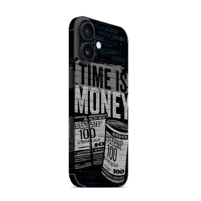 Phone Skin for iPhone 16 Black — product view 5
