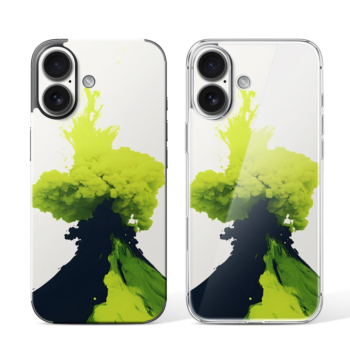 
Phone Skin for iPhone 16 Black — Design 22