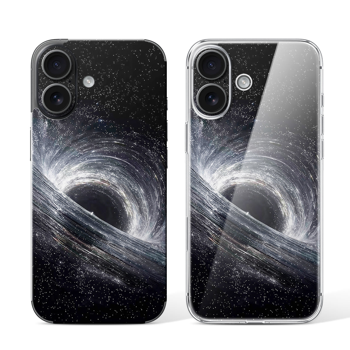 
Phone Skin for iPhone 16 Black — Design 30