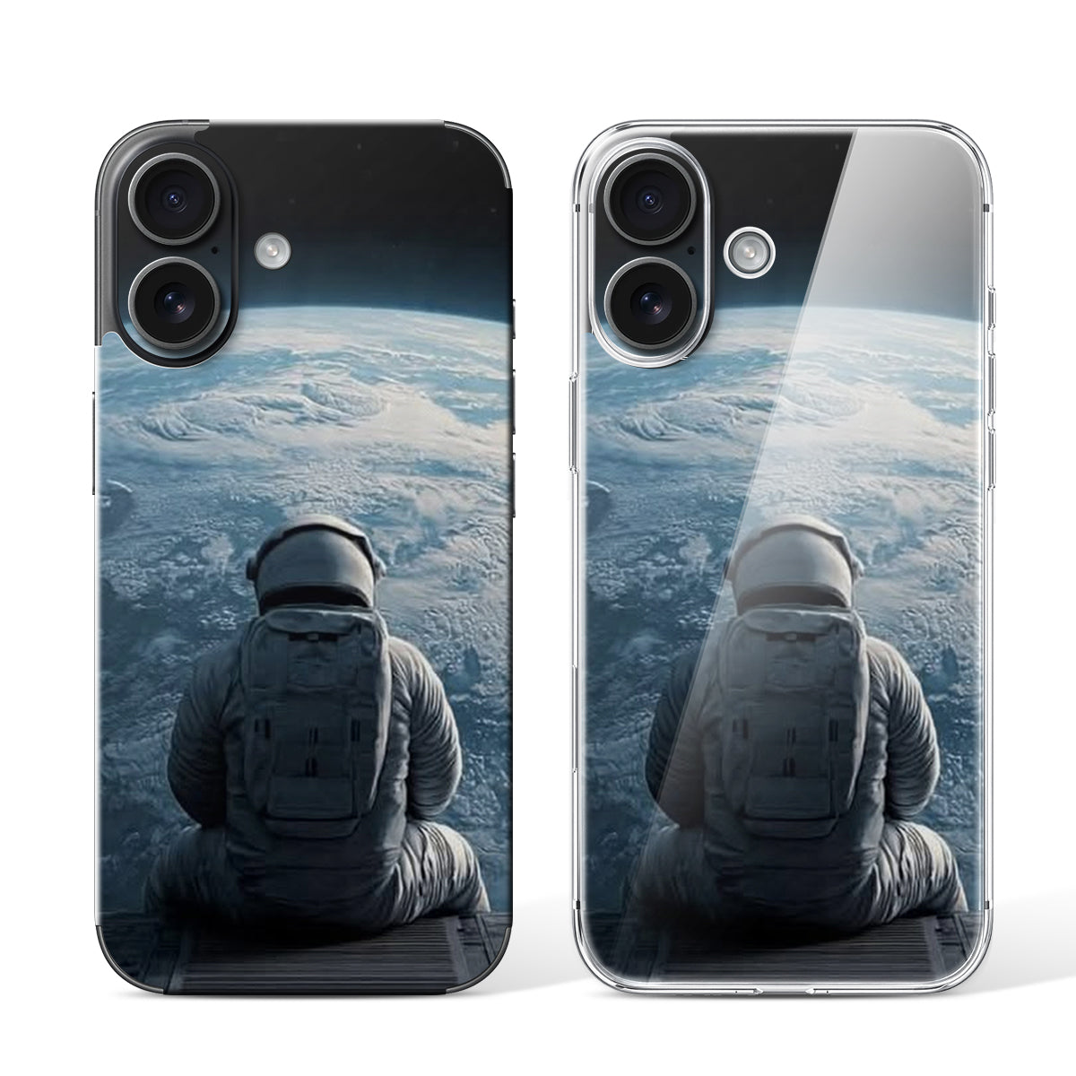 
Phone Skin for iPhone 16 Black — Design 53