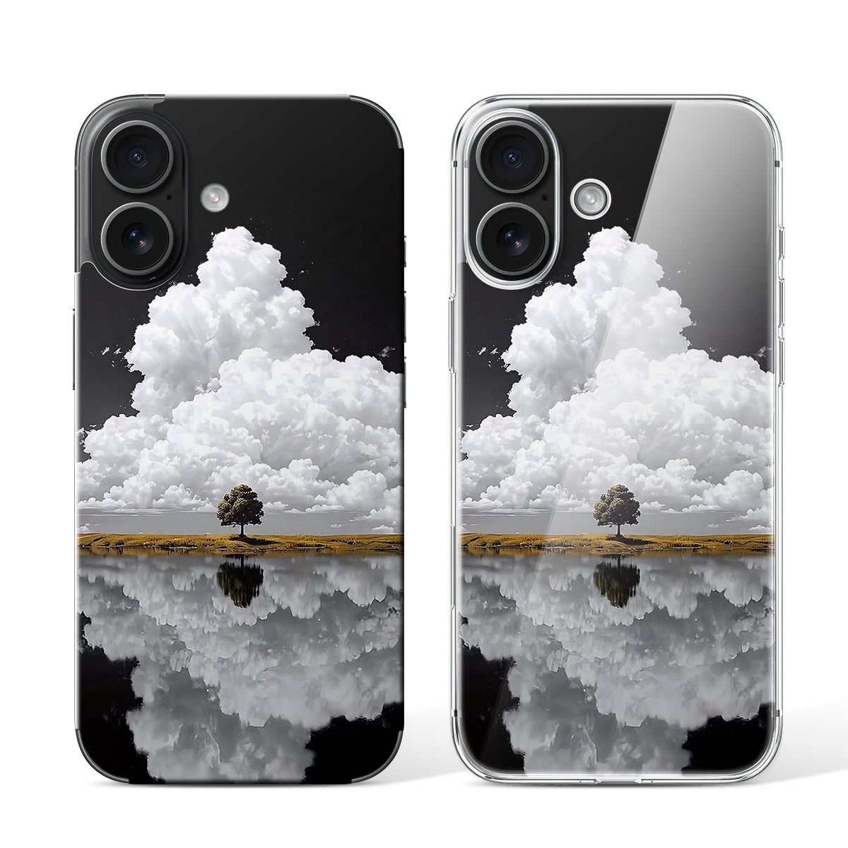 
Phone Skin for iPhone 16 Black — Design 55