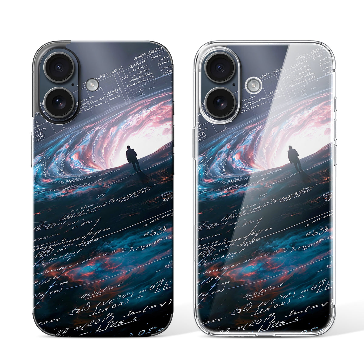 
Phone Skin for iPhone 16 Black — Design 56