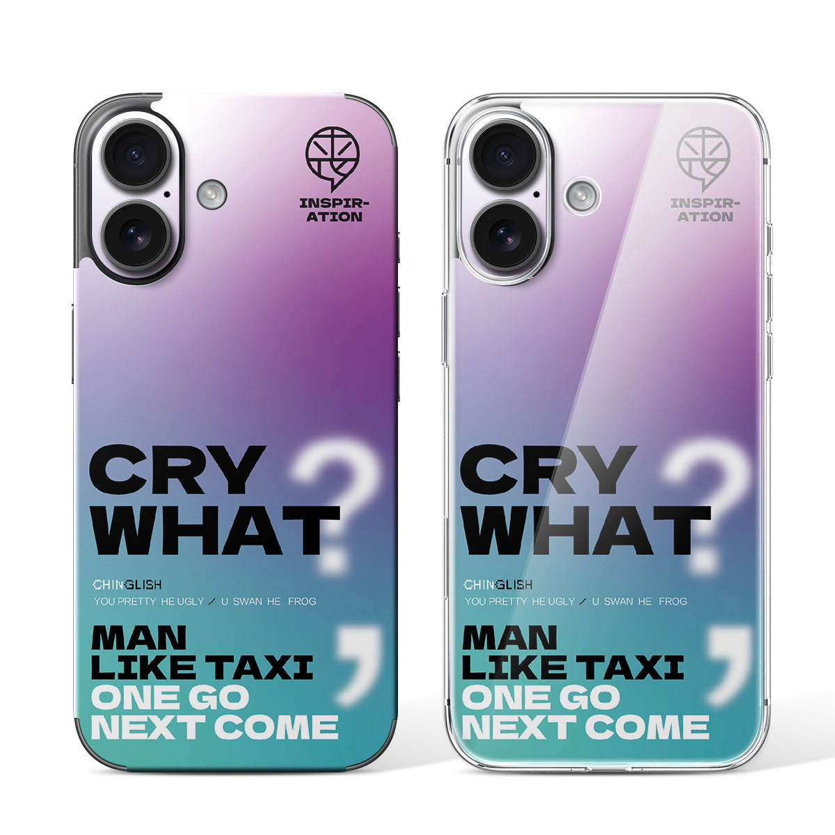 
Phone Skin for iPhone 16 Black — Design 74