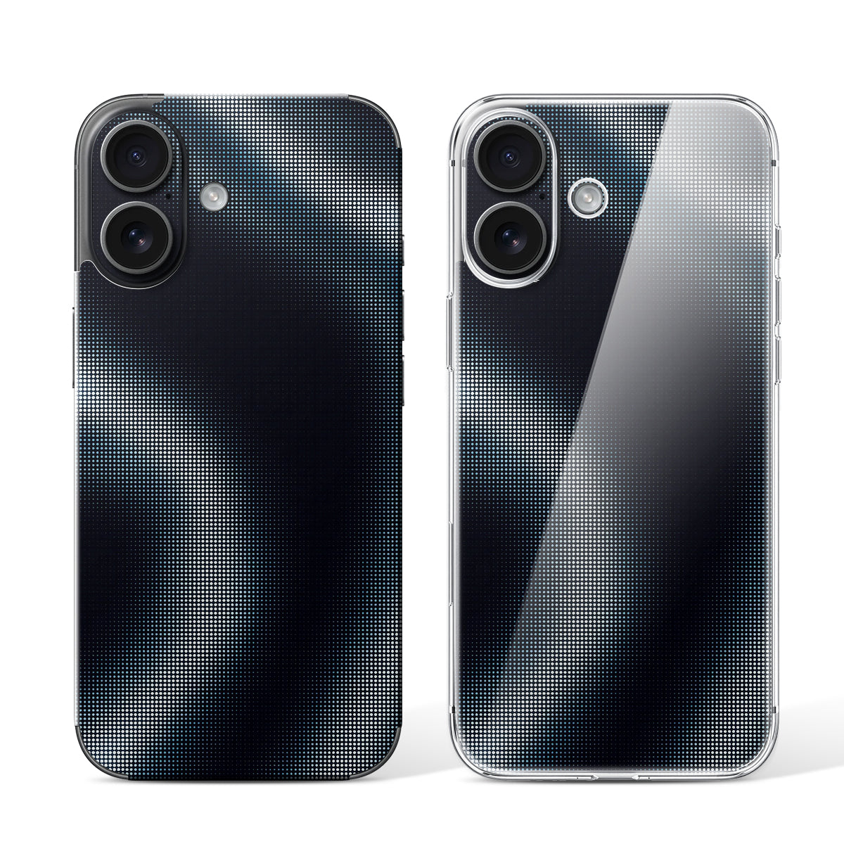 
Phone Skin for iPhone 16 Black — Design 102