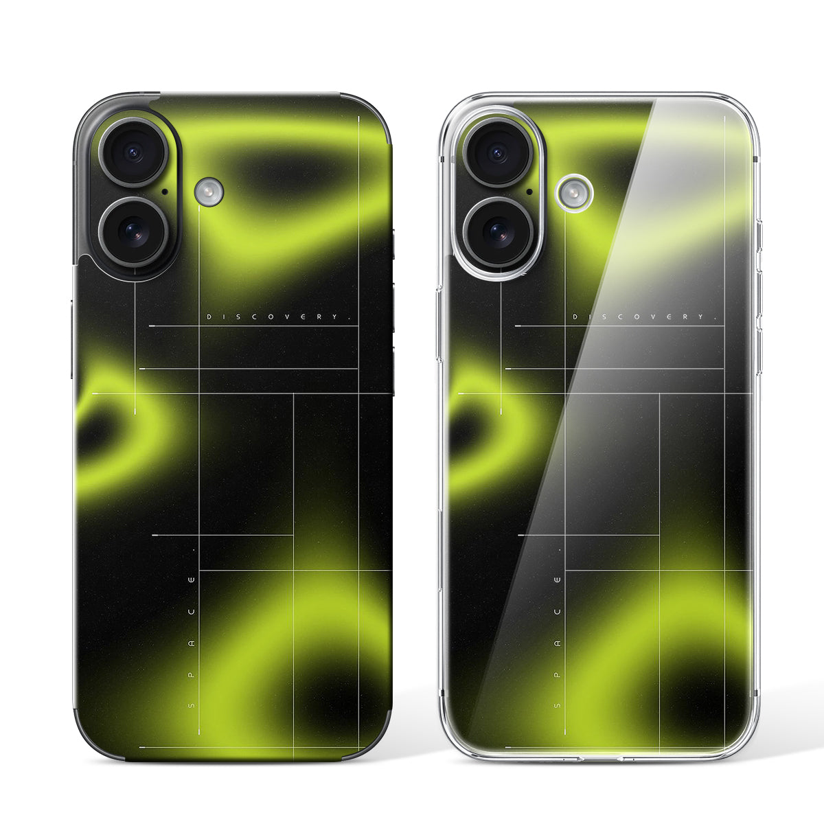 
Phone Skin for iPhone 16 Black — Design 104