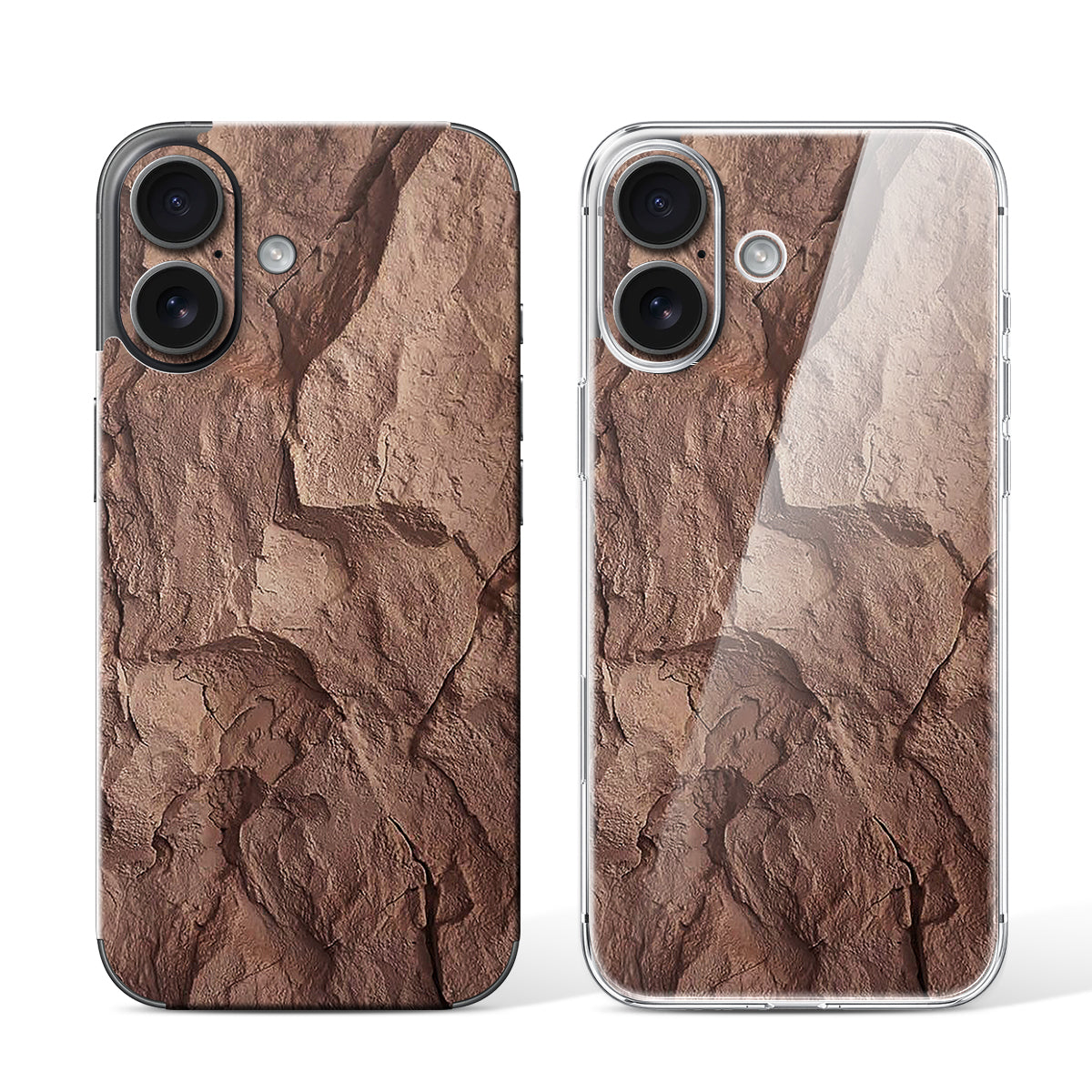 
Phone Skin for iPhone 16 Black — Design 109