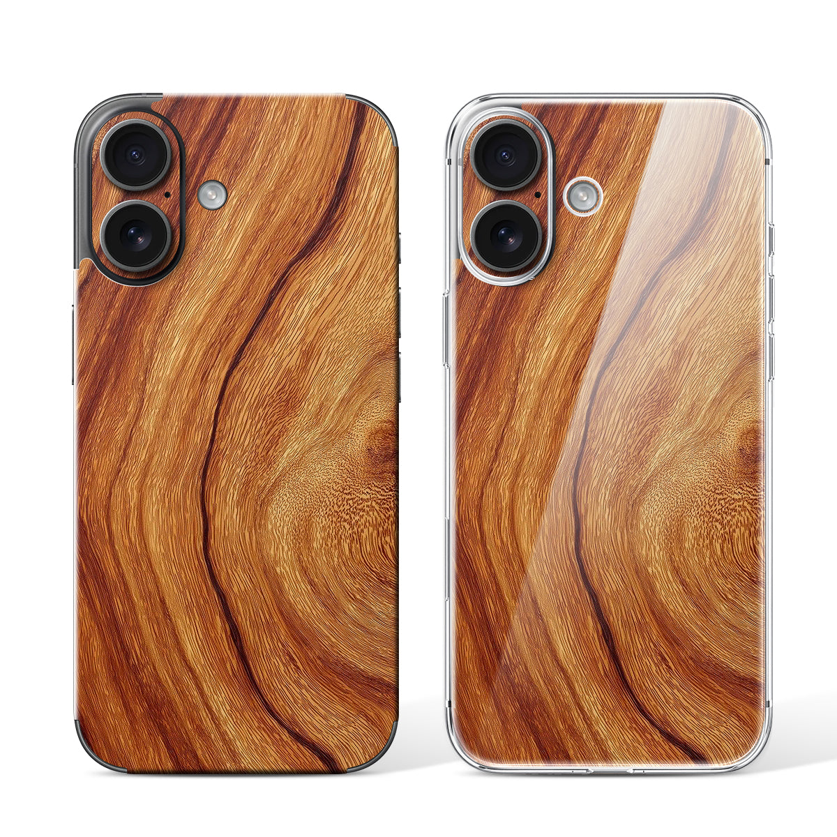 
Phone Skin for iPhone 16 Black — Design 112