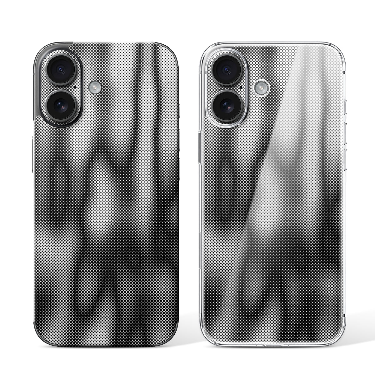 
Phone Skin for iPhone 16 Black — Design 115