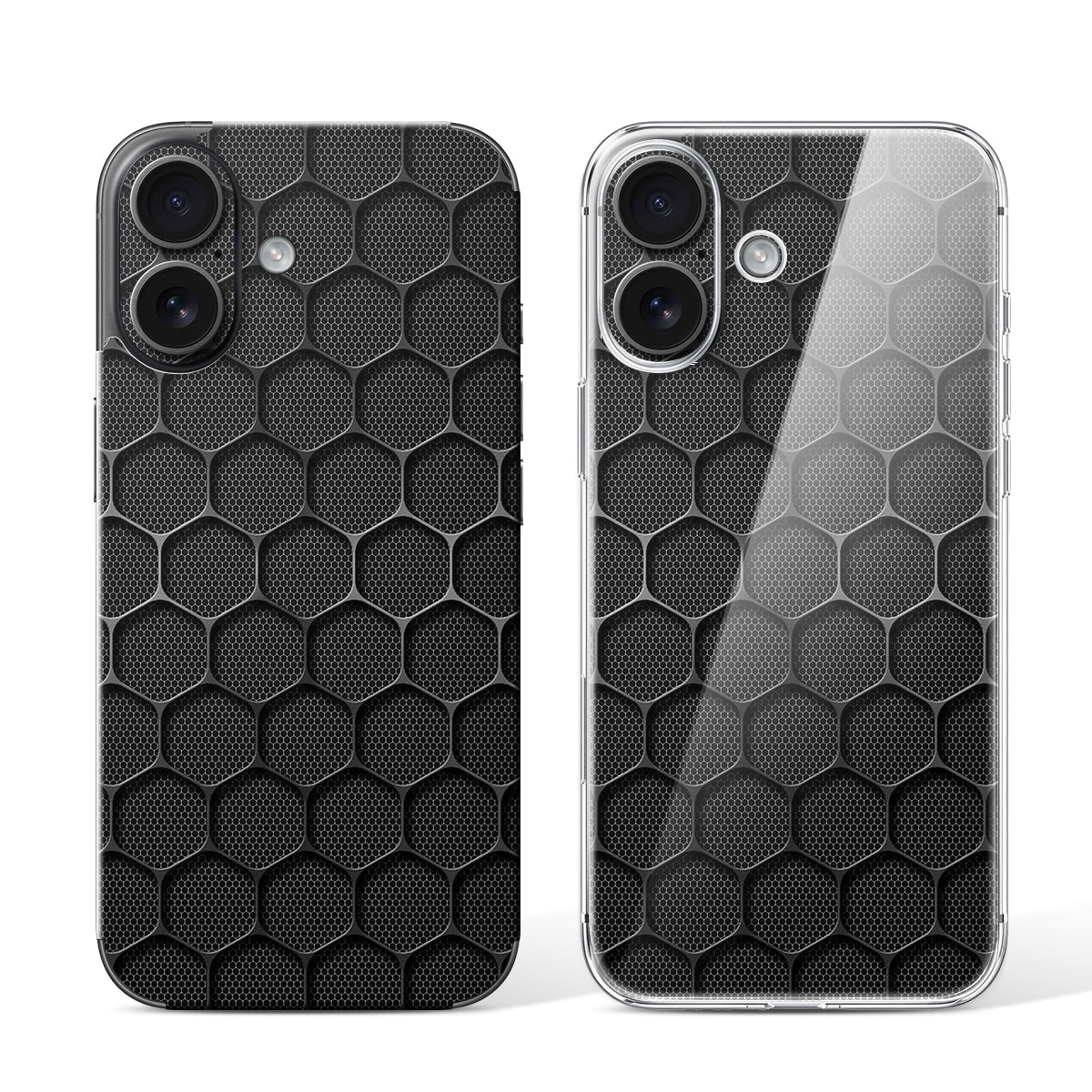 
Phone Skin for iPhone 16 Black — Design 119