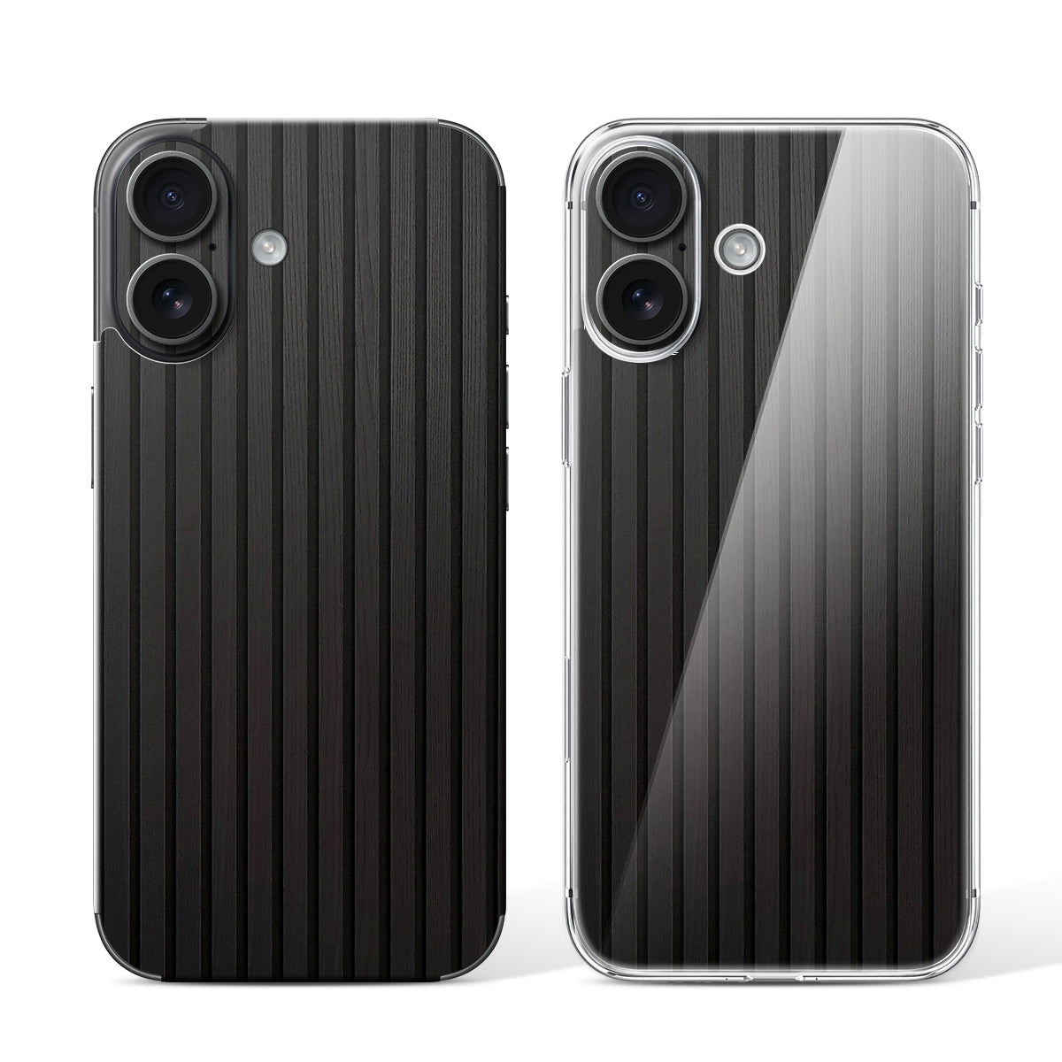 
Phone Skin for iPhone 16 Black — Design 123