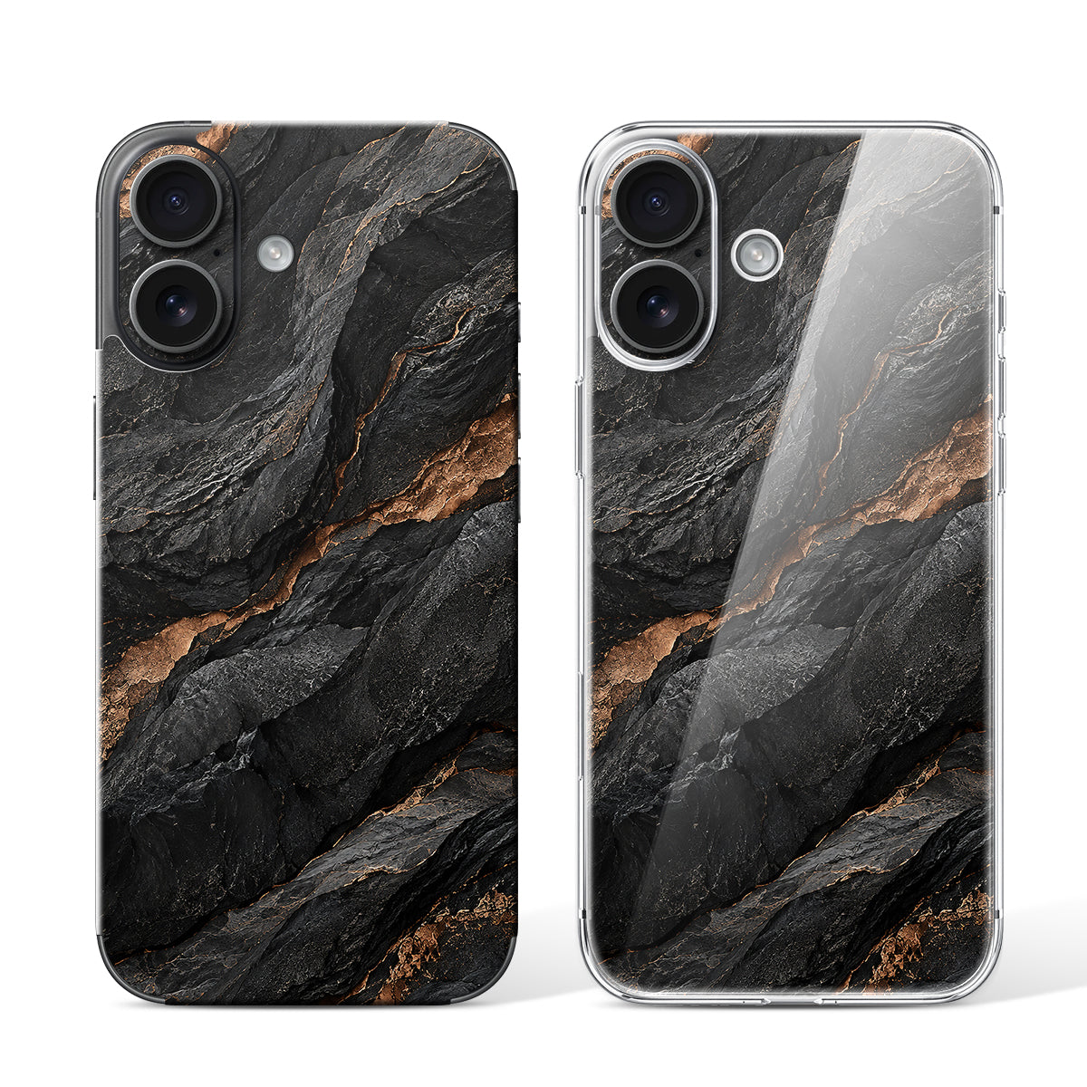 
Phone Skin for iPhone 16 Black — Design 125