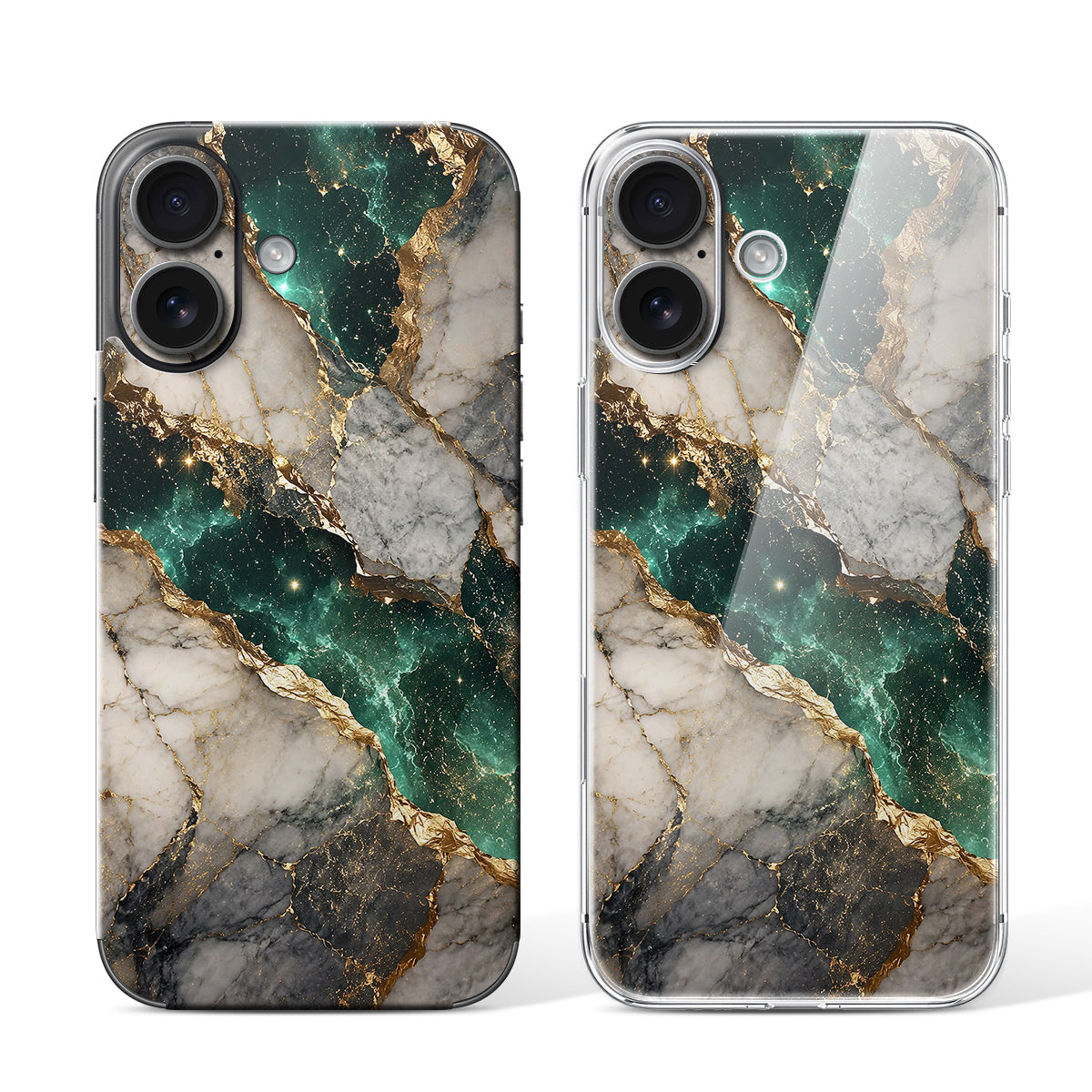 
Phone Skin for iPhone 16 Black — Design 127