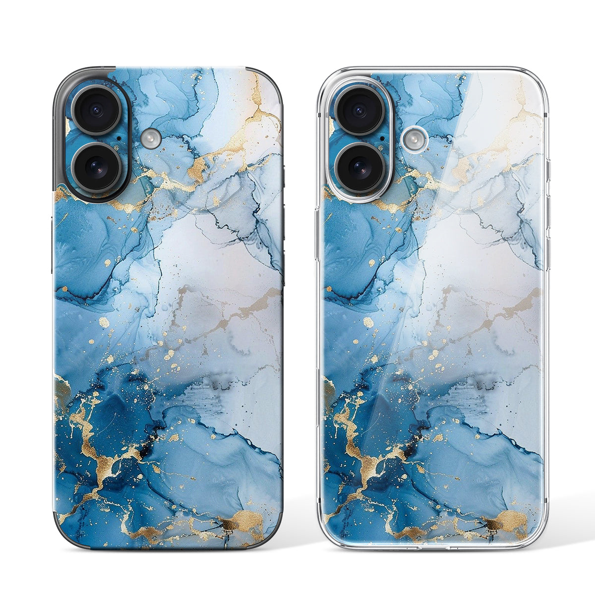 
Phone Skin for iPhone 16 Black — Design 128