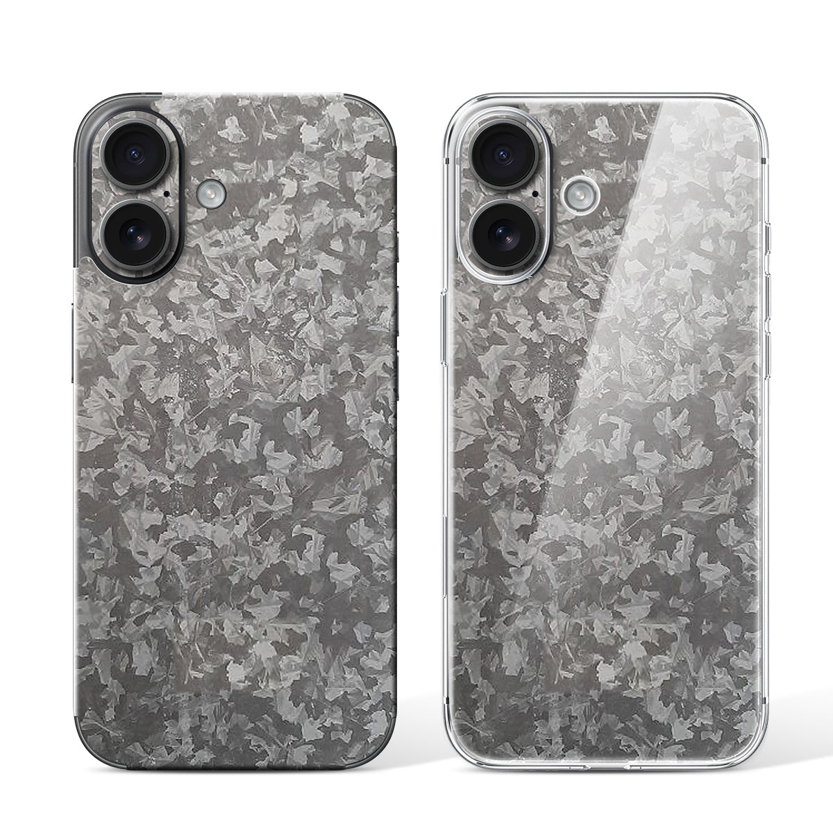 
Phone Skin for iPhone 16 Black — Design 132
