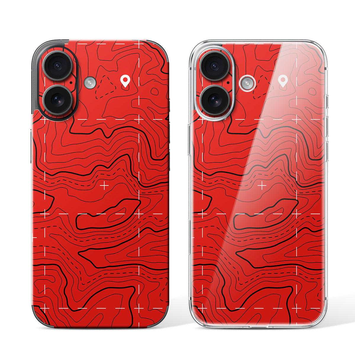 
Phone Skin for iPhone 16 Black — Design 83