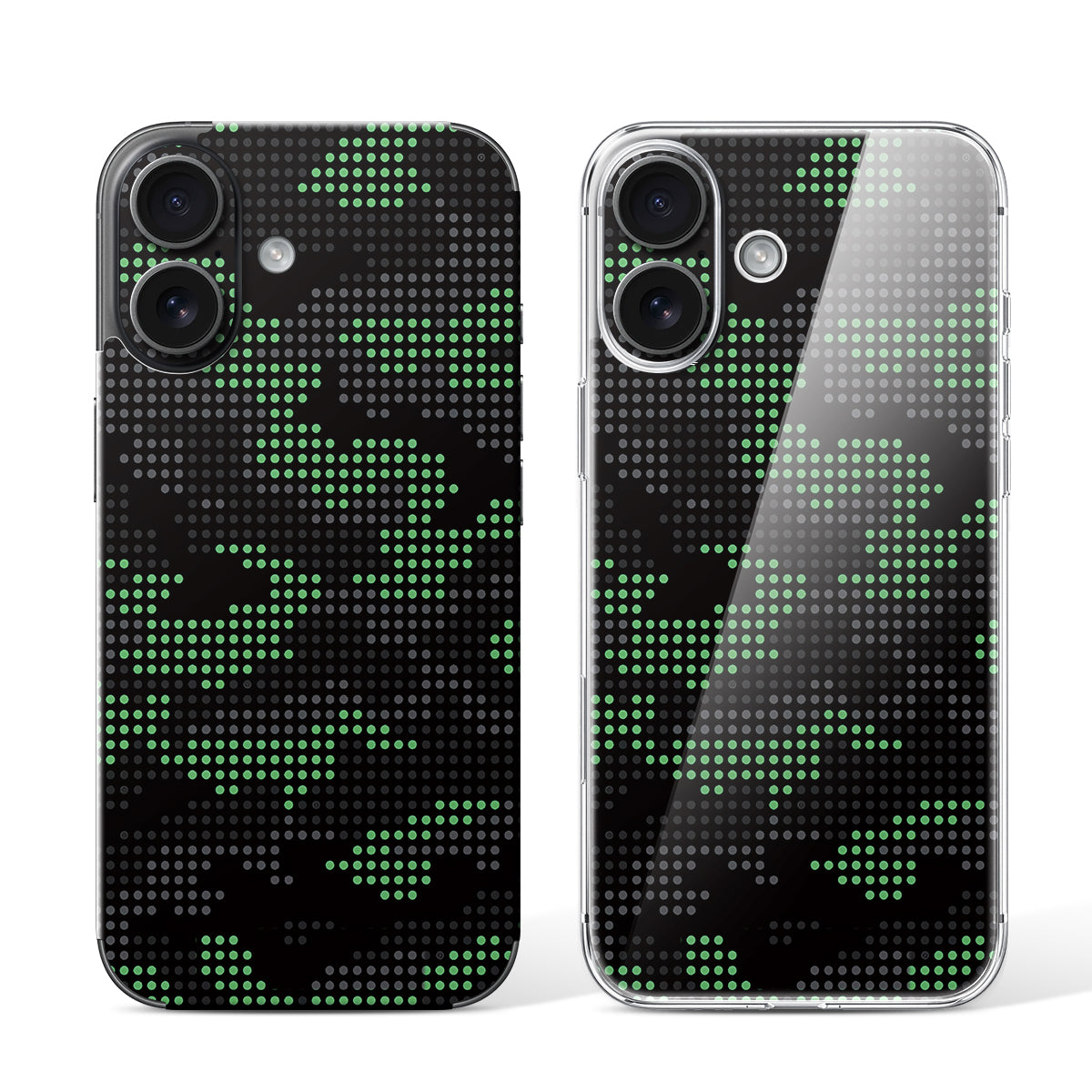 
Phone Skin for iPhone 16 Black — Design 88