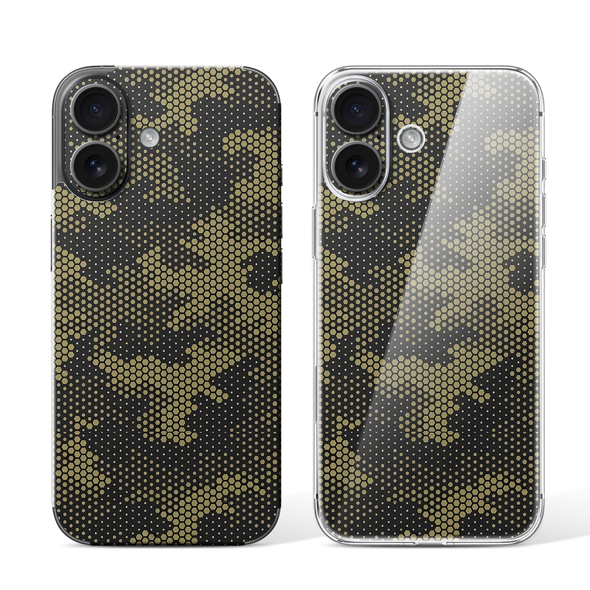 
Phone Skin for iPhone 16 Black — Design 89