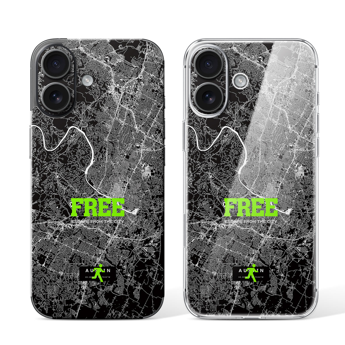 
Phone Skin for iPhone 16 Black — Design 90