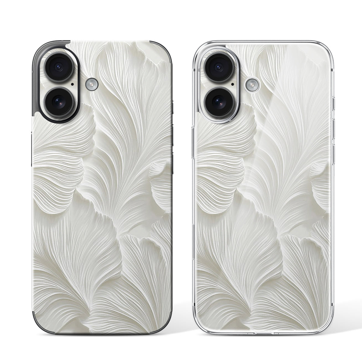 
Phone Skin for iPhone 16 Black — Design 91
