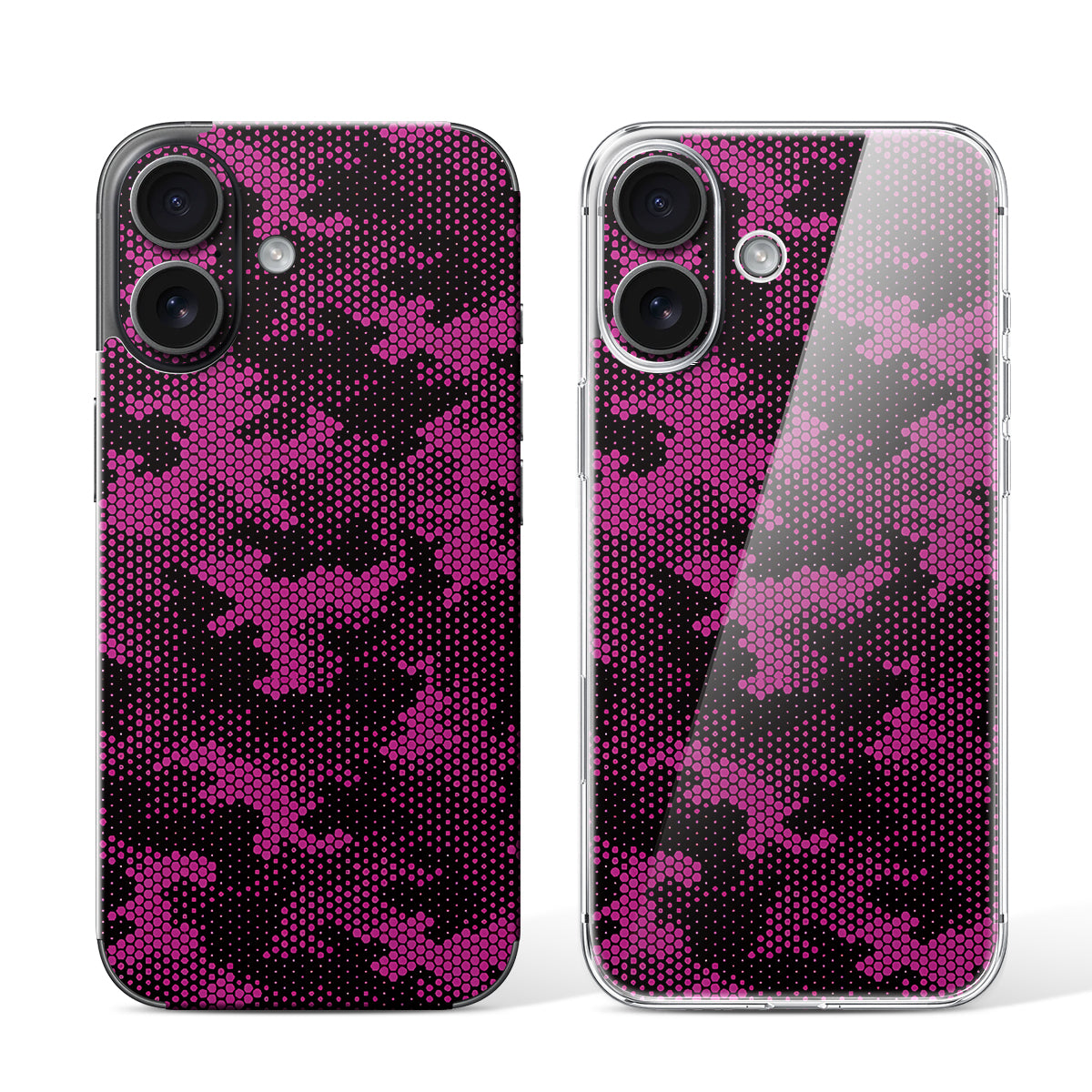 
Phone Skin for iPhone 16 Black — Design 92