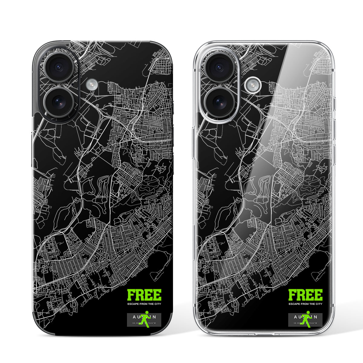 
Phone Skin for iPhone 16 Black — Design 93