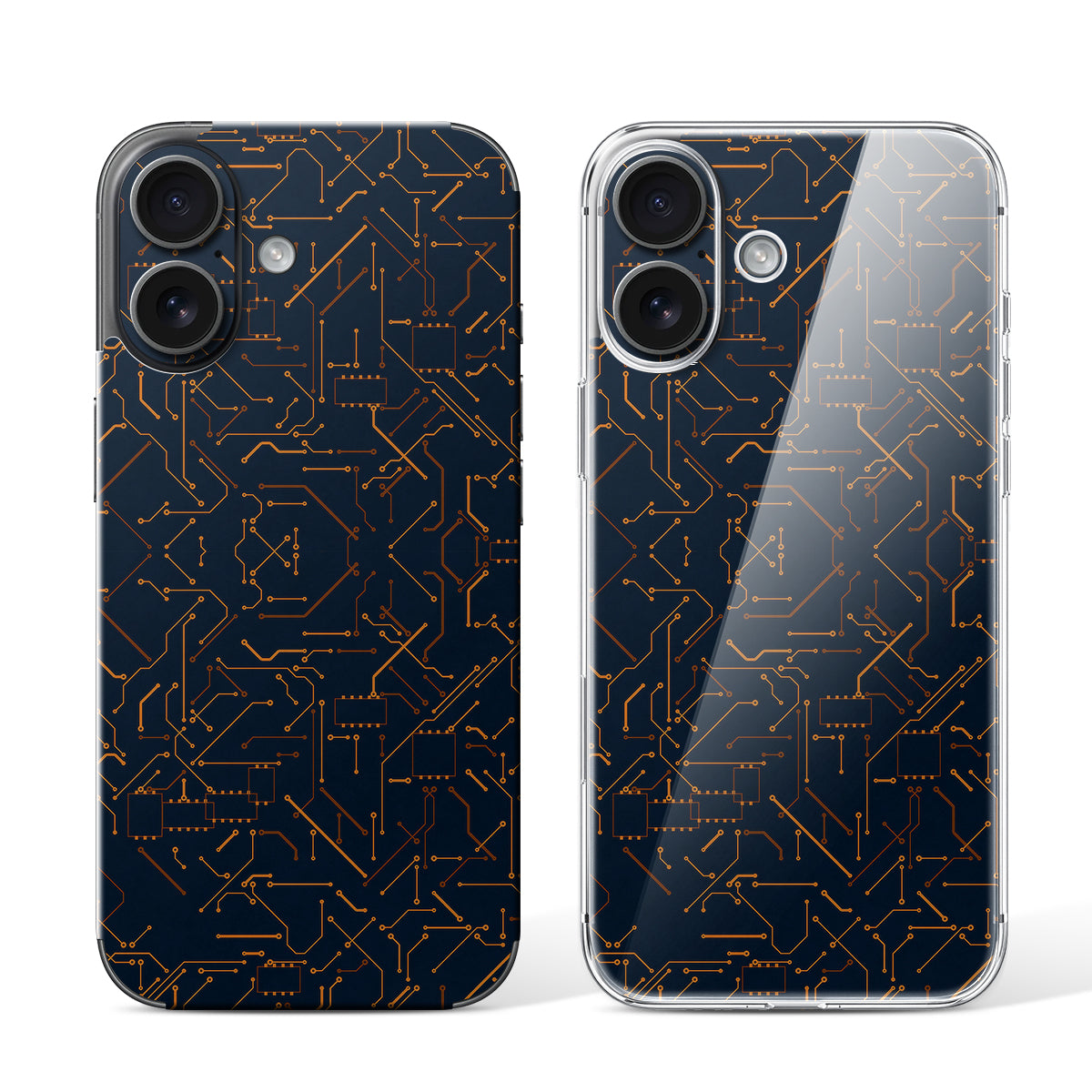 
Phone Skin for iPhone 16 Black — Design 99