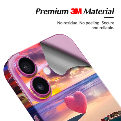 Phone Skin for iPhone 16 Pink — product view 2