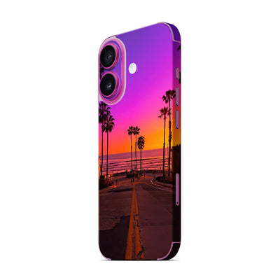 Phone Skin for iPhone 16 Pink — product view 4
