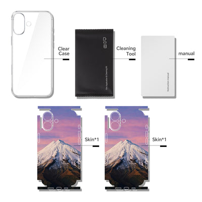 Phone Skin for iPhone 16 Pink — product view 9