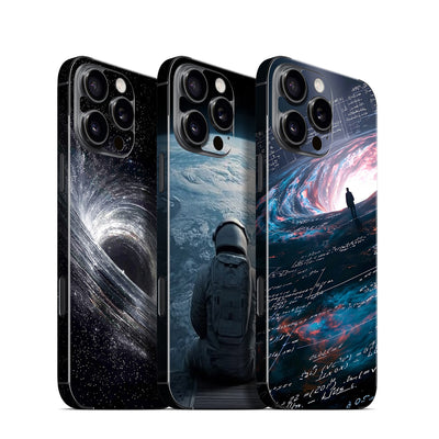 Phone Skin for iPhone 16 Pro Black Titanium — product view 1