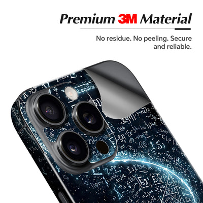Phone Skin for iPhone 16 Pro Black Titanium — product view 2