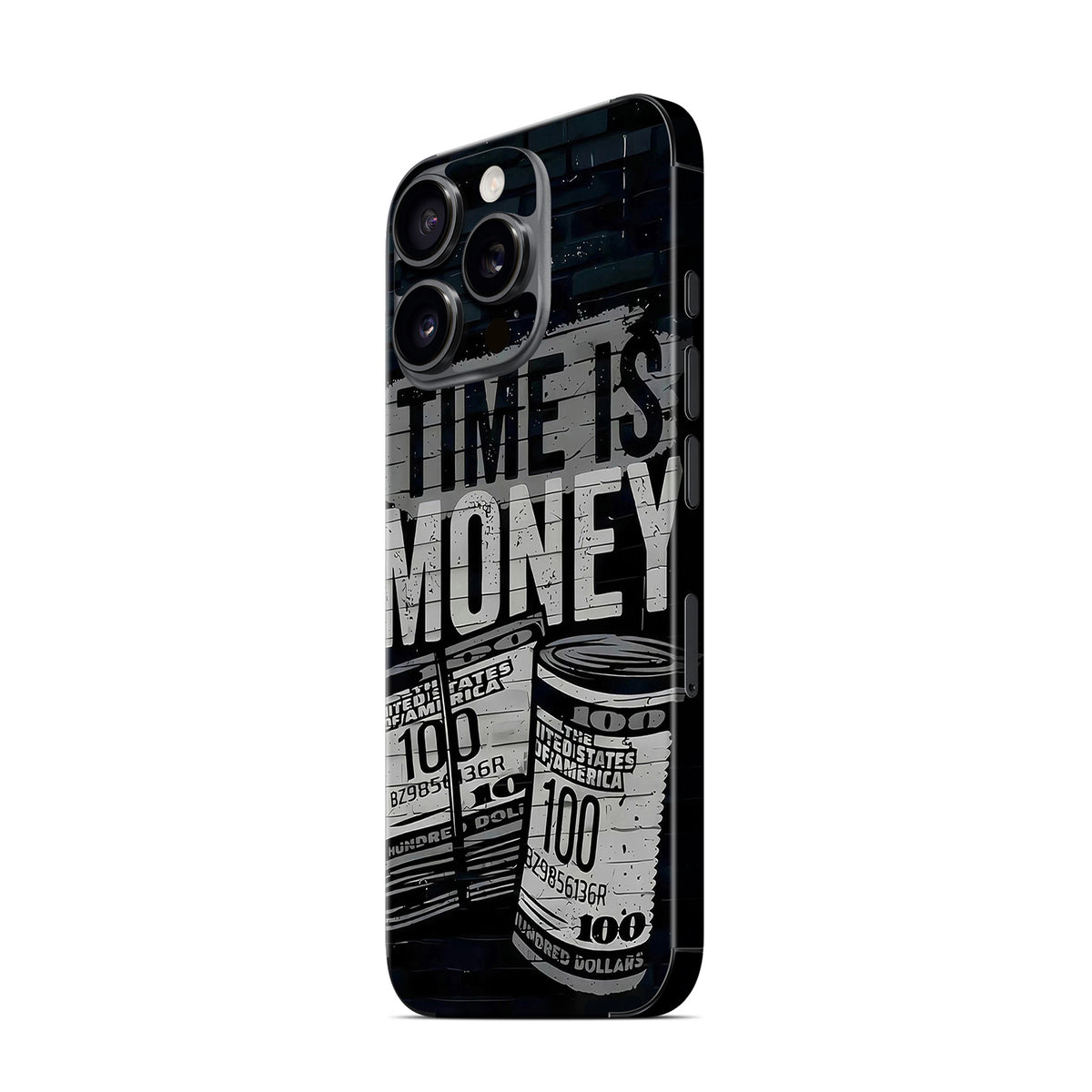 Phone Skin for iPhone 16 Pro Black Titanium — product view 4