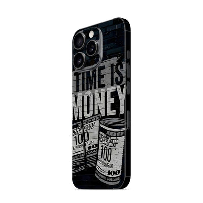 Phone Skin for iPhone 16 Pro Black Titanium — product view 4