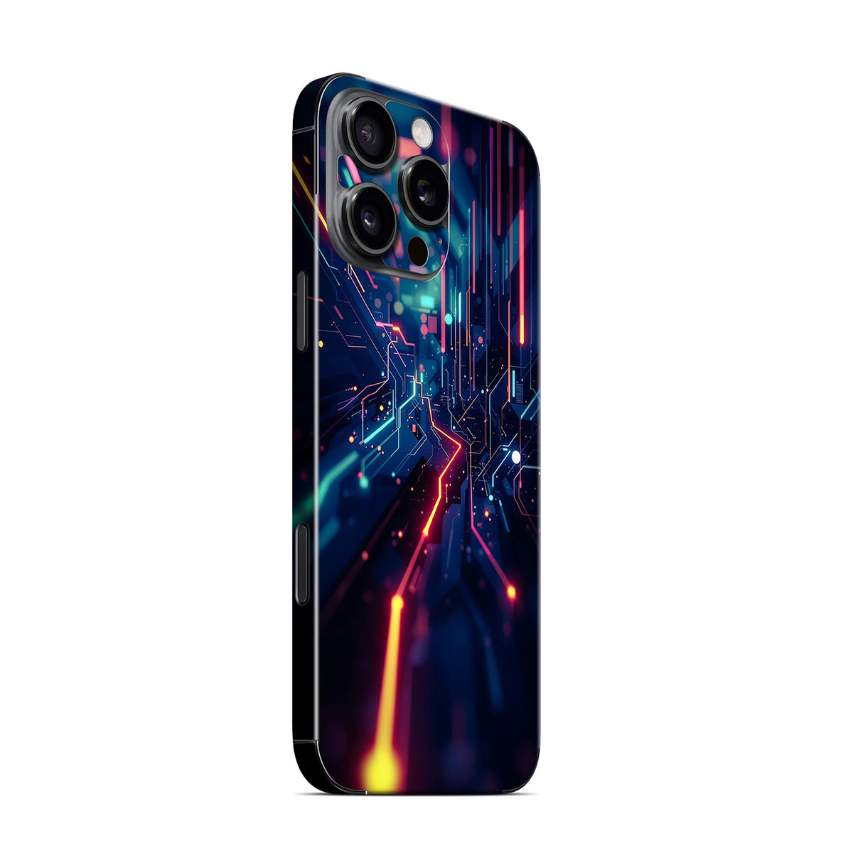 Phone Skin for iPhone 16 Pro Black Titanium — product view 5