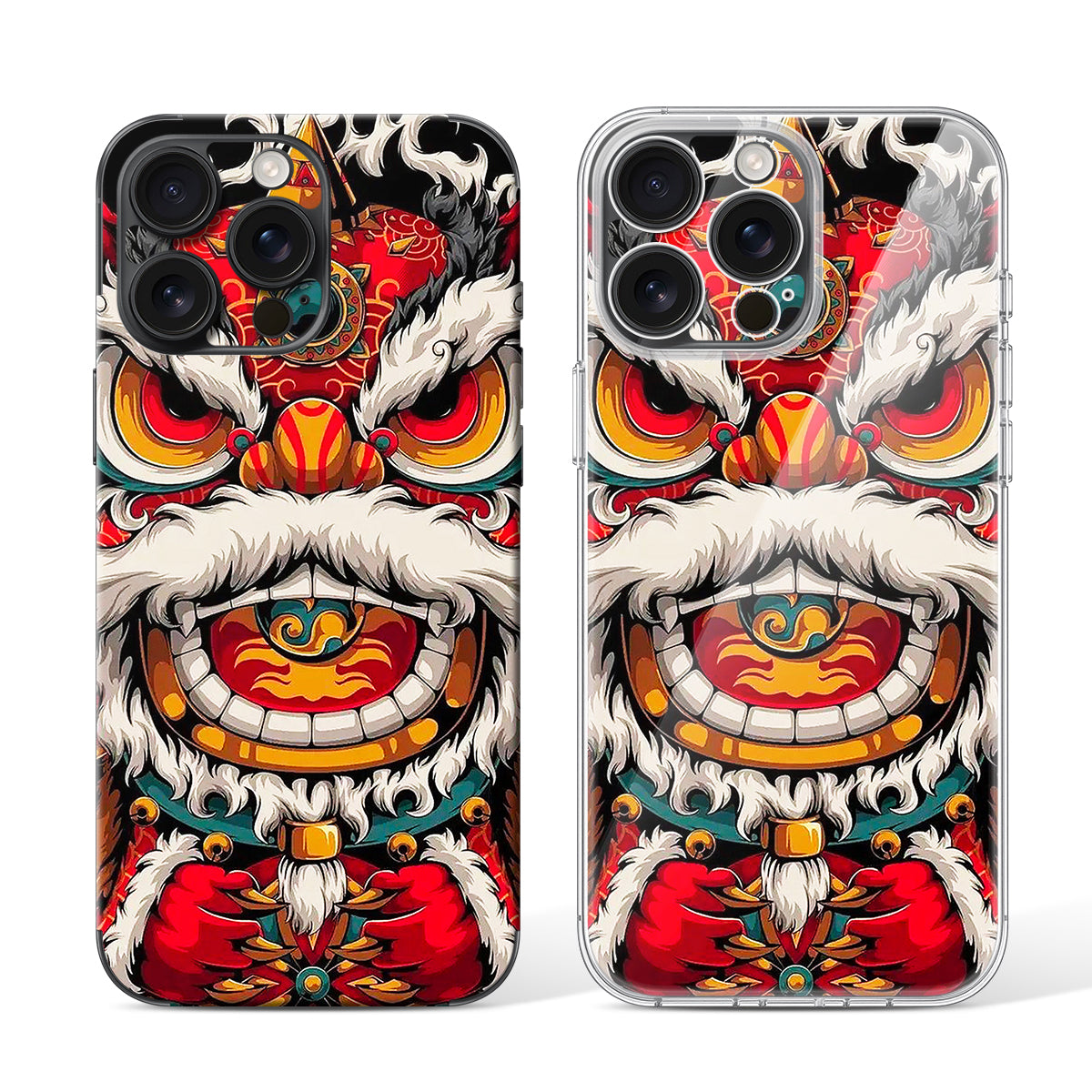 
Phone Skin for iPhone 16 Pro Black Titanium — Design 05