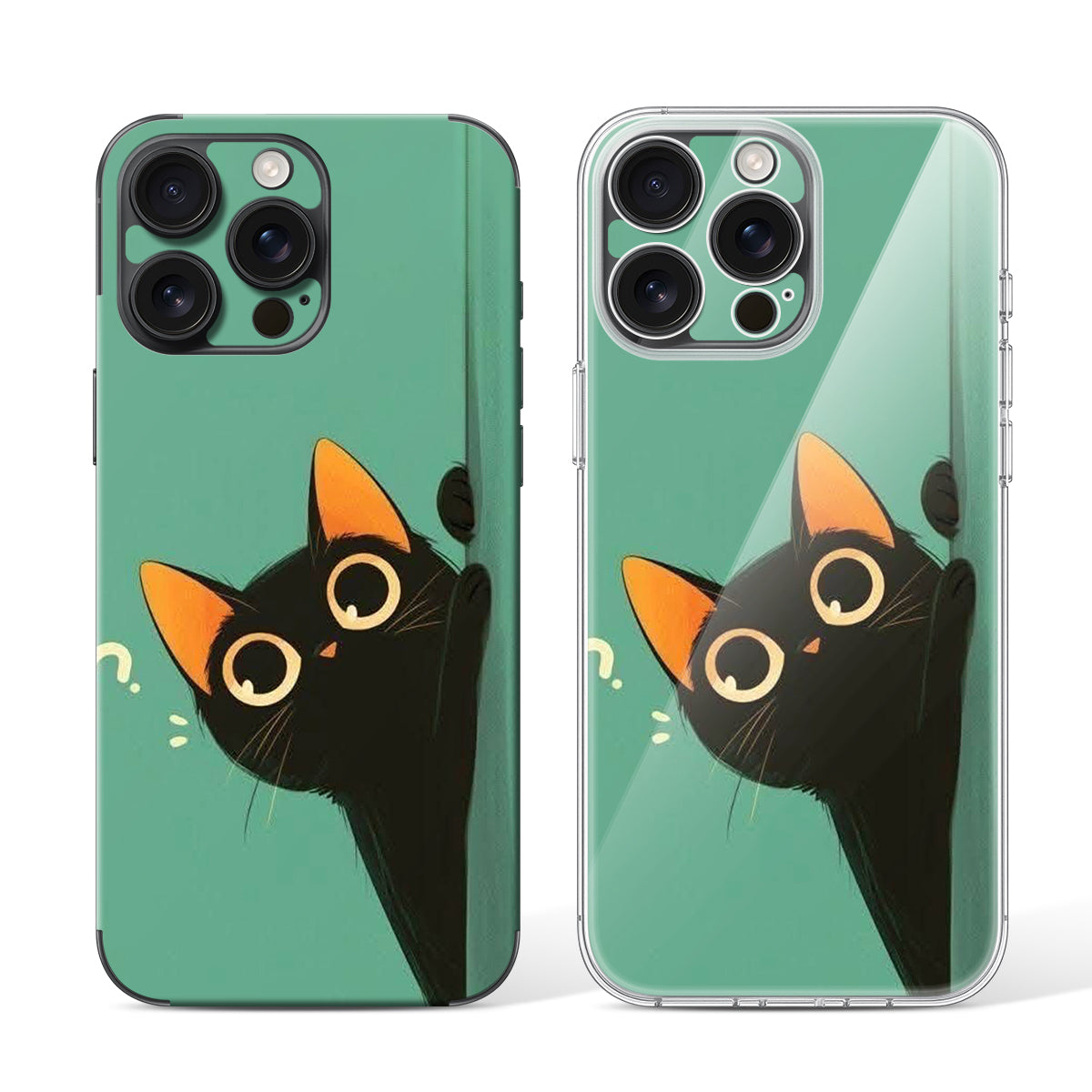 
Phone Skin for iPhone 16 Pro Black Titanium — Design 06
