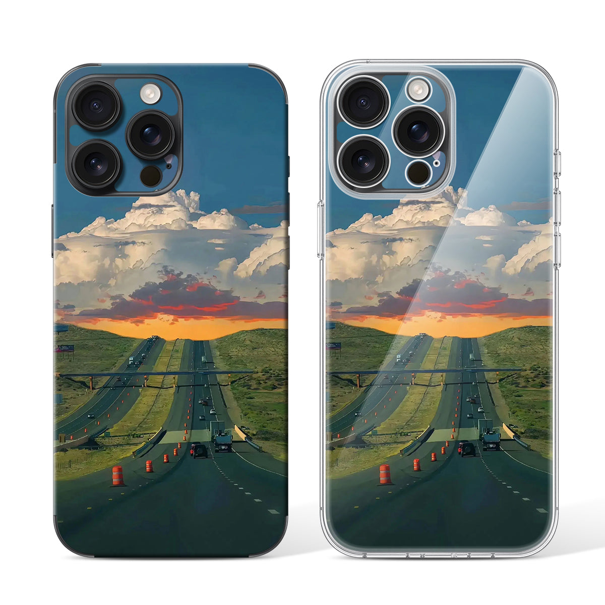 
Phone Skin for iPhone 16 Pro Black Titanium — Design 12