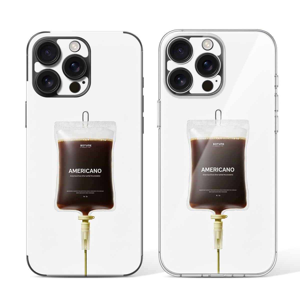
Phone Skin for iPhone 16 Pro Black Titanium — Design 44