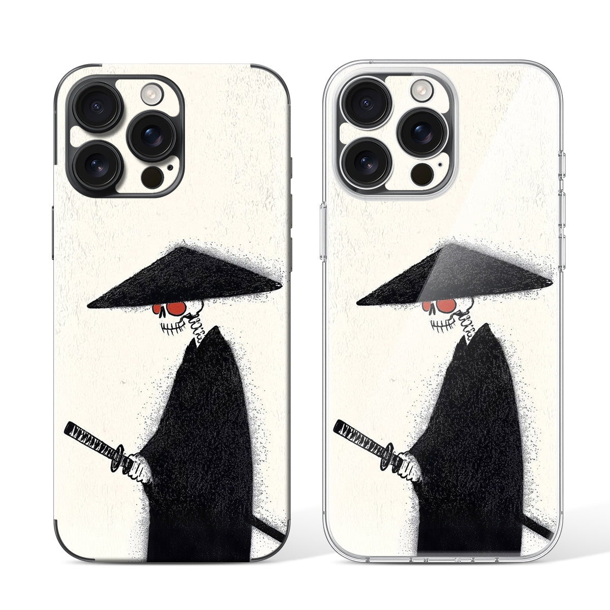 
Phone Skin for iPhone 16 Pro Black Titanium — Design 46