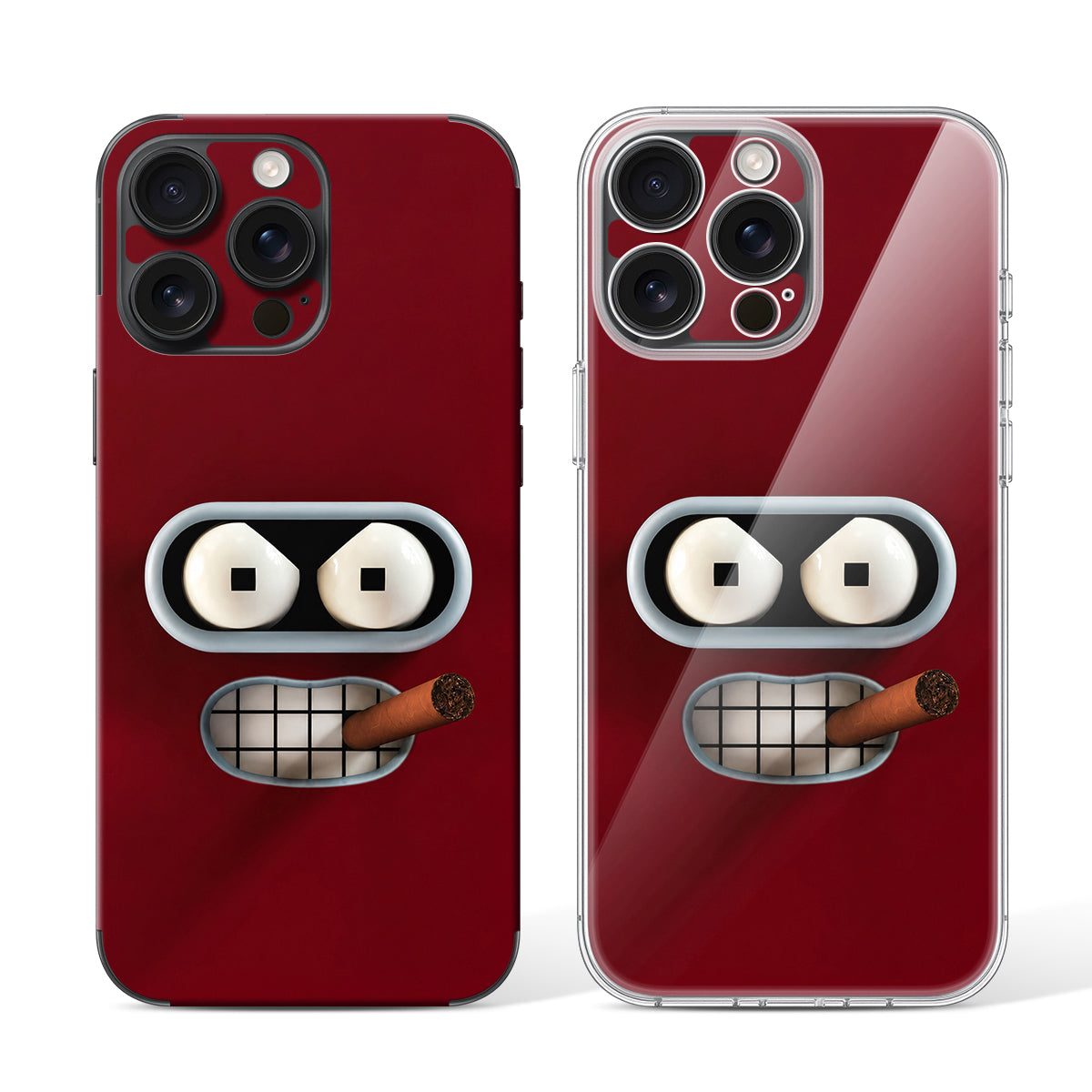 
Phone Skin for iPhone 16 Pro Black Titanium — Design 48